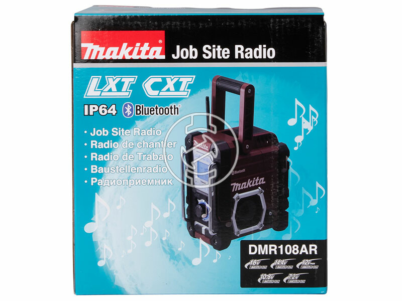 Makita DMR108AR akkus rádió