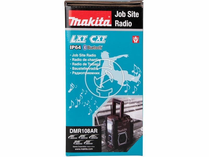Makita DMR108AR akkus rádió