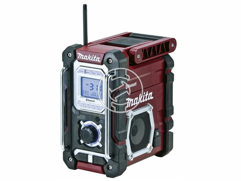 Makita DMR108AR akkus rádió (akku és töltő nélkül)