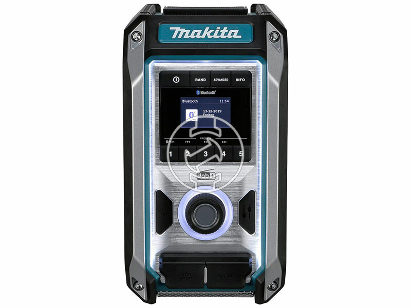 Makita DMR115 akkus rádió akku és töltő nélkül