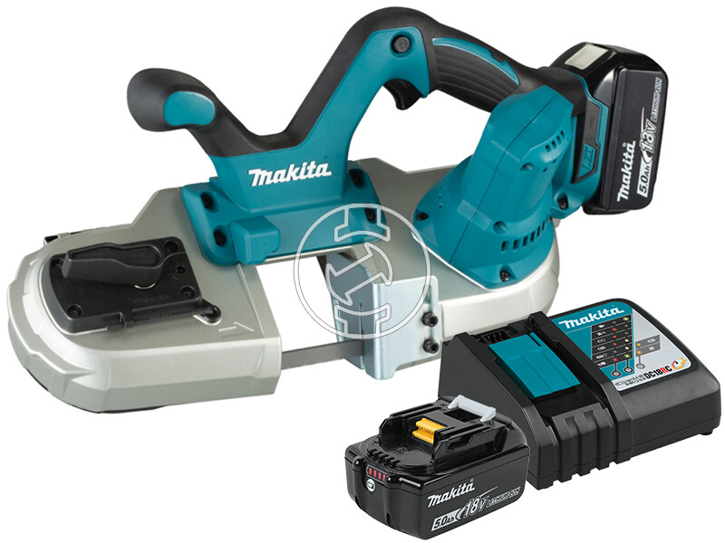 Makita DPB182RTE akkus kézi szalagfűrész