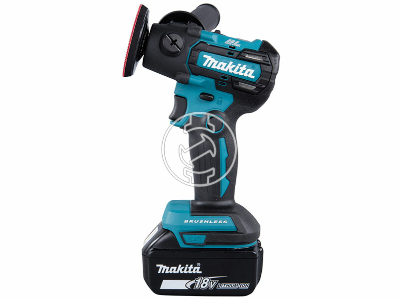 Makita DPV300RTJ akkus polírozógép