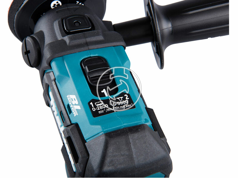 Makita DPV300RTJ akkus polírozógép