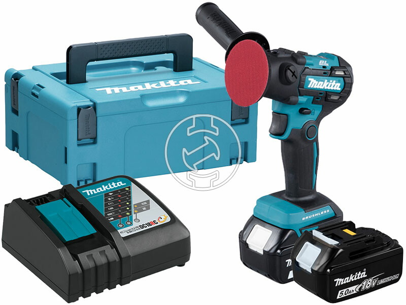 Makita DPV300RTJ akkus polírozógép