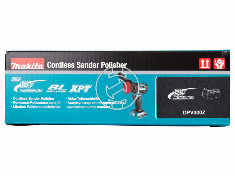 Makita DPV300Z akkus polírozógép