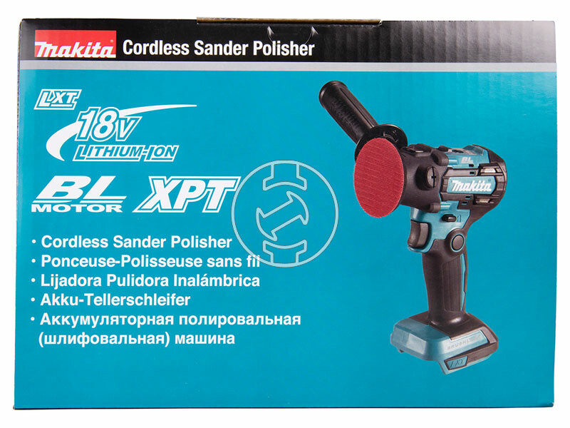 Makita DPV300Z akkus polírozógép