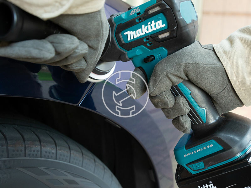 Makita DPV300Z akkus polírozógép