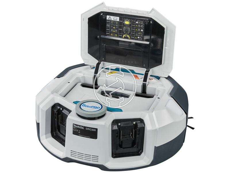 Makita DRC300Z robotporszívó (akku és töltő nélkül)