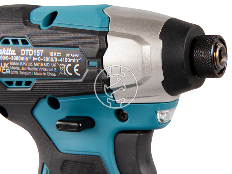 Makita DTD157RTJ akkus ütvecsavarozó