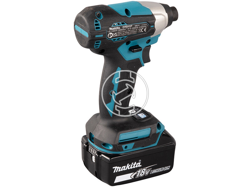 Makita DTD157RTJ akkus ütvecsavarozó