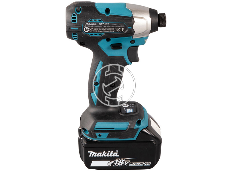 Makita DTD157RTJ akkus ütvecsavarozó