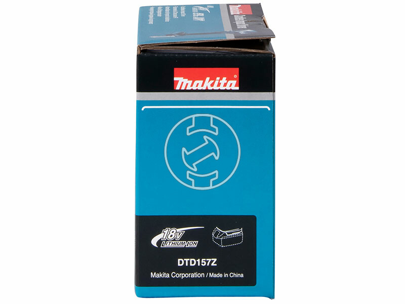 Makita DTD157Z akkus ütvecsavarozó