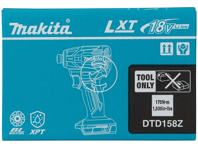 Kép: Makita DTD158Z akkus utvecsavarozo bitbefogassal 170 Nm_18.webp