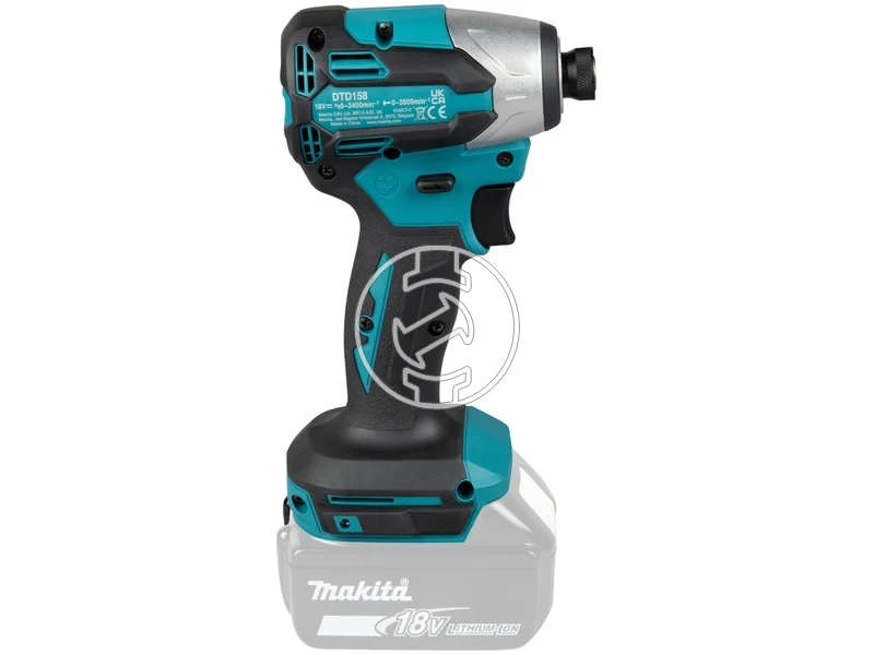 Kép: Makita DTD158Z akkus utvecsavarozo bitbefogassal 170 Nm_5.webp
