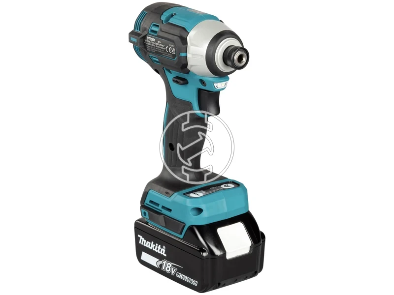 Kép: Makita DTD201RTJ akkus utvecsavarozo bitbefogassal 210 Nm_6.webp
