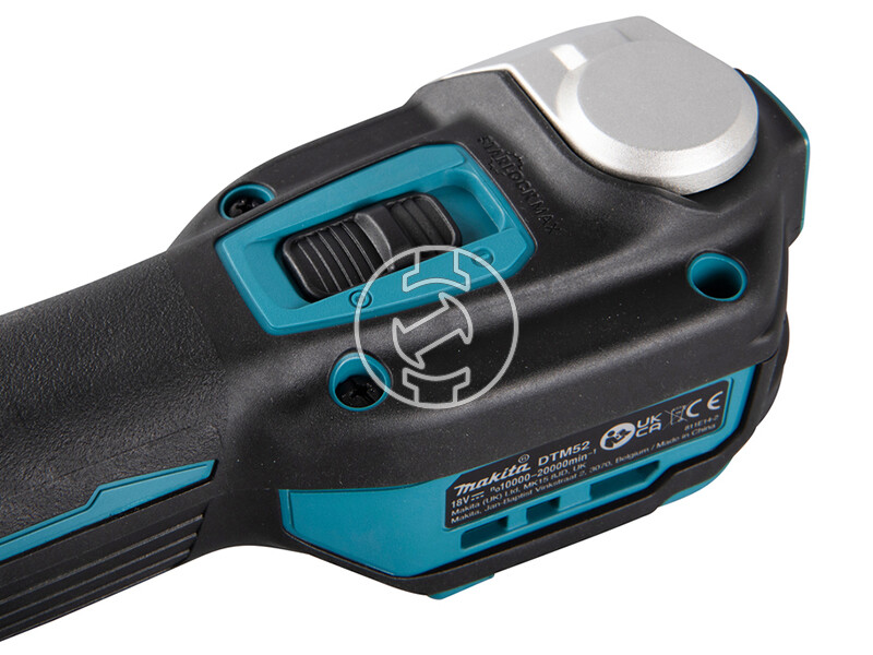 Makita DTM52RTJX1 akkus multifunkciós gép rezgő