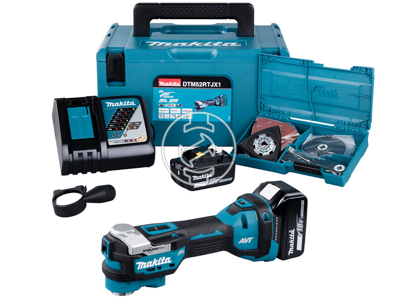 Makita DTM52RTJX1 akkus multifunkciós gép rezgő