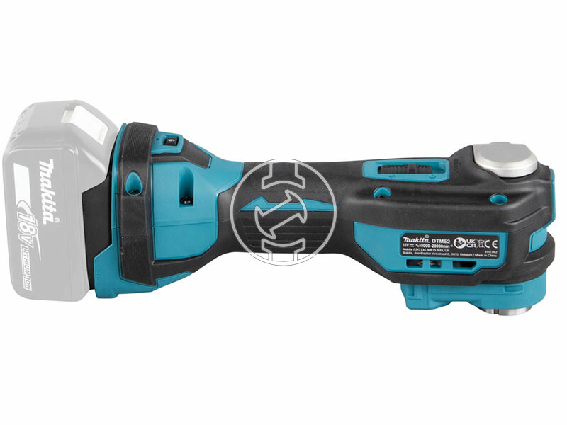 Makita DTM52Z akkus multifunkciós gép rezgő