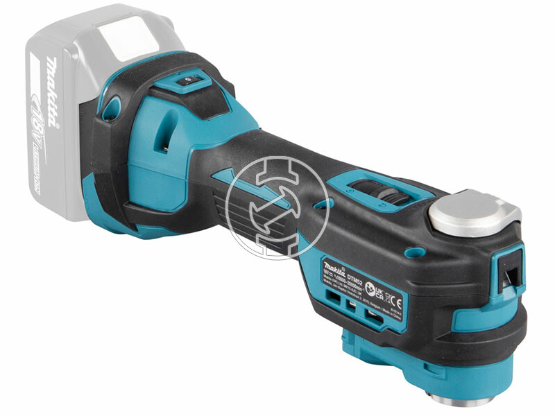 Makita DTM52Z akkus multifunkciós gép rezgő