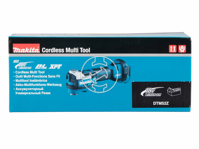 Makita DTM52Z akkus multifunkciós gép rezgő