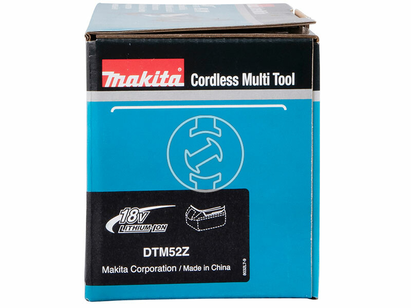 Makita DTM52Z akkus multifunkciós gép rezgő