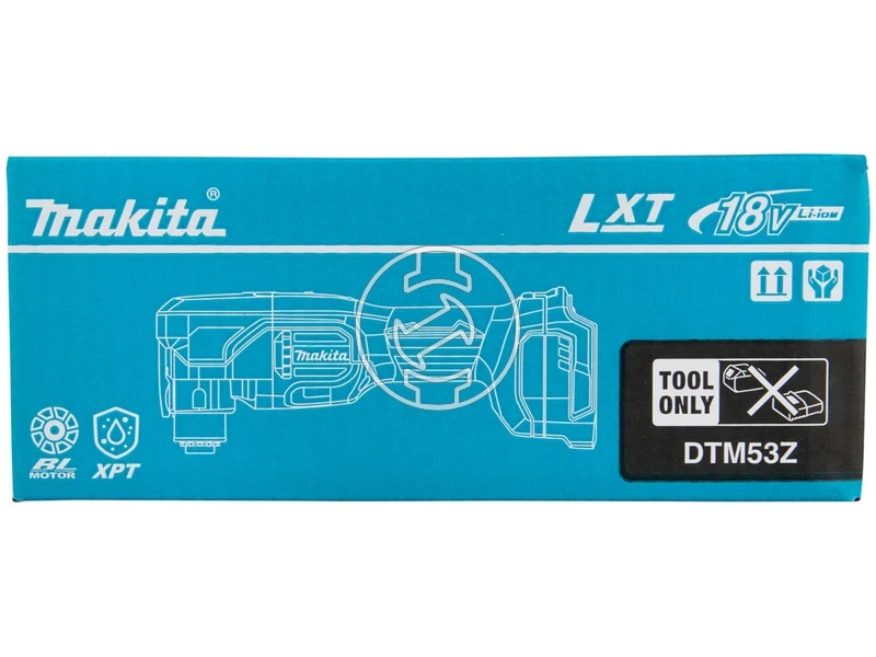 Kép: Makita DTM53Z akkus multifunkcios gep rezgo 6000-20000 rpm_17.webp