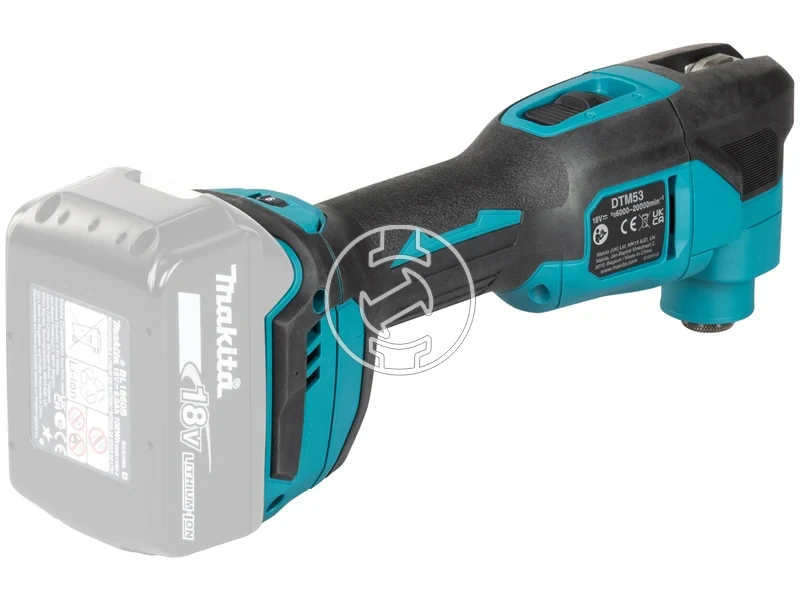 Kép: Makita DTM53Z akkus multifunkcios gep rezgo 6000-20000 rpm_4.webp