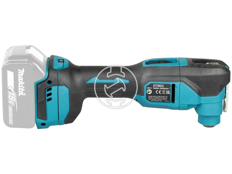Kép: Makita DTM53Z akkus multifunkcios gep rezgo 6000-20000 rpm_5.webp