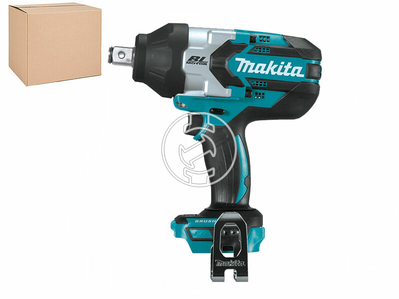 Makita DTW1001Z akkus ütvecsavarozó 18 V | 1050 Nm | 3/4 inch | Szénkefementes | Akku és töltő nélkül | Kartondobozban | Bulk
