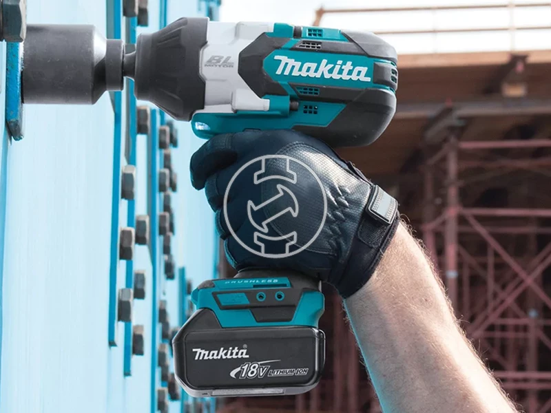 Makita DTW1004Z akkus ütvecsavarozó