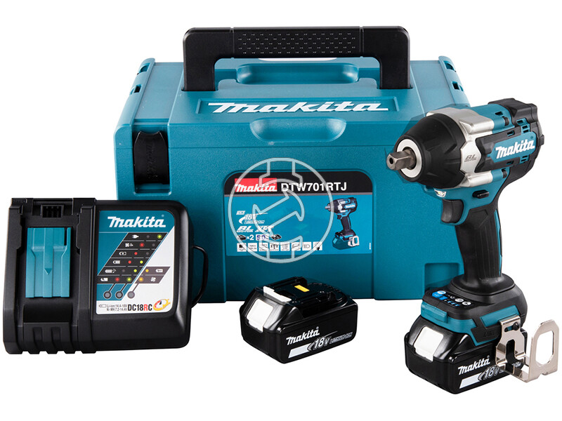 Makita DTW701RTJ akkus ütvecsavarozó