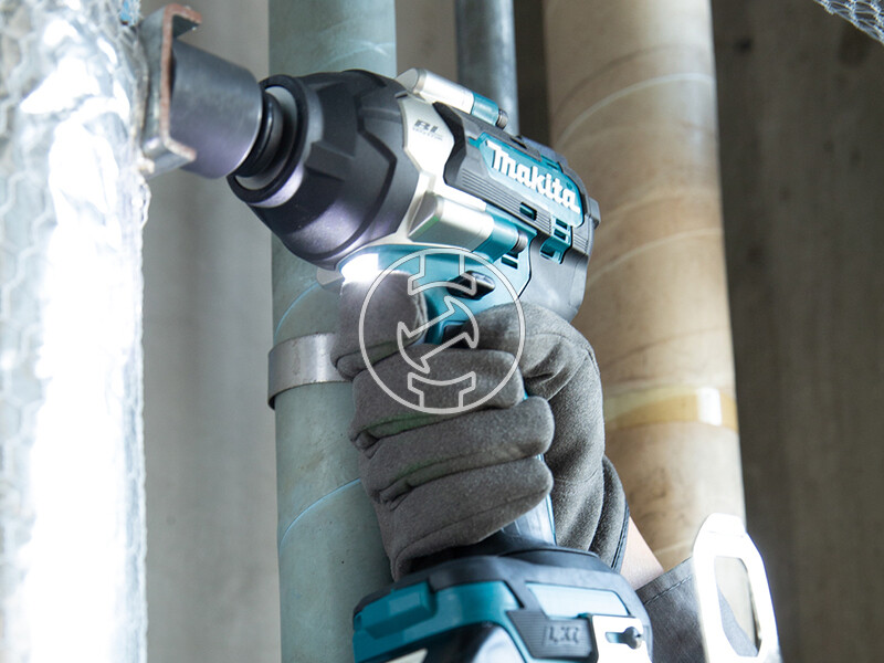 Makita DTW701RTJ akkus ütvecsavarozó