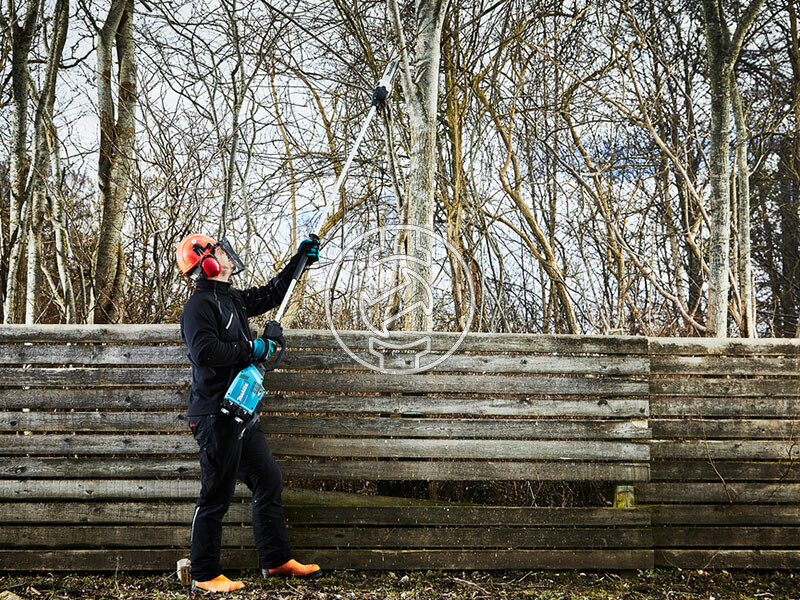 Makita DUA300Z akkus magassági ágvágó