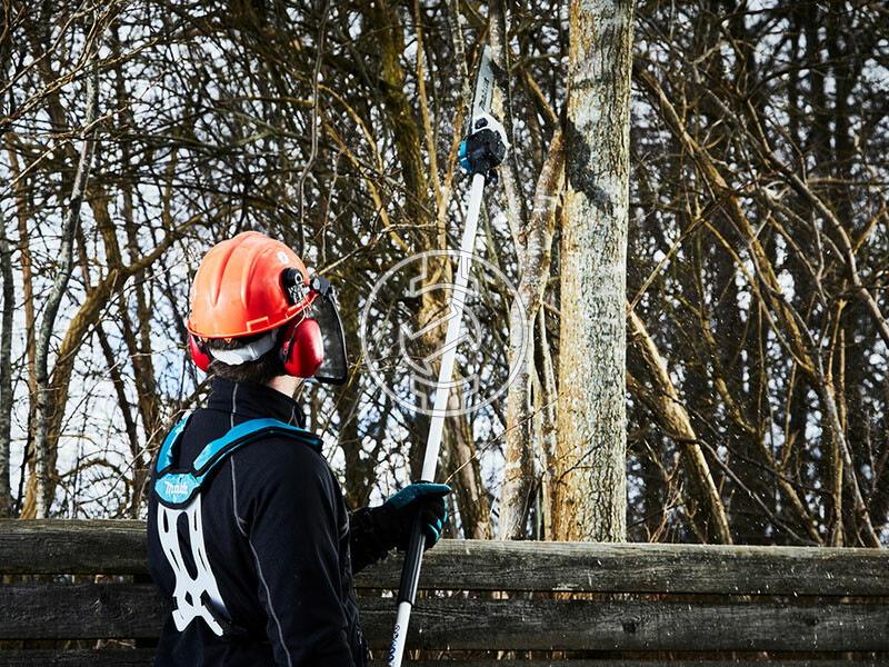 Makita DUA300Z akkus magassági ágvágó