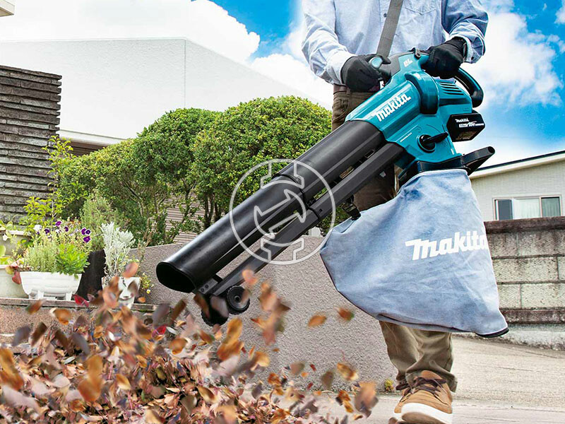 Makita DUB187Z akkus lombfújó-szívó (akkus és töltő nélkül)
