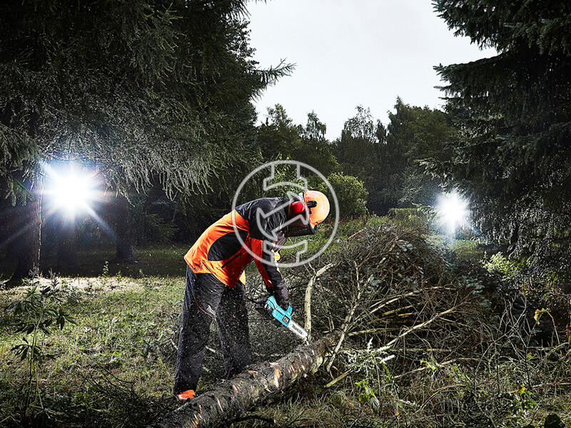 Makita DUC254RT akkus láncfűrész