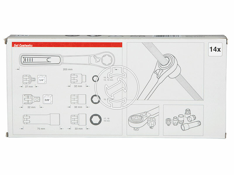 Makita dugókulcs készlet 10-19mm