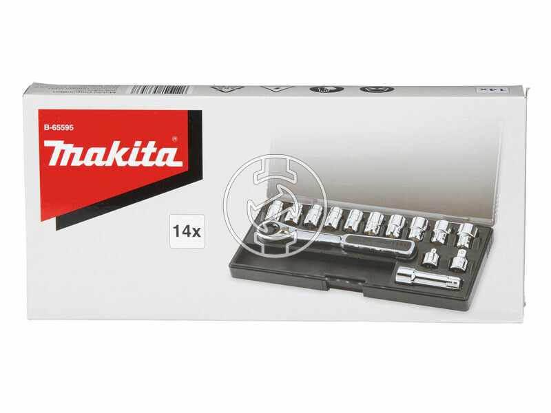 Makita dugókulcs készlet 10-19mm