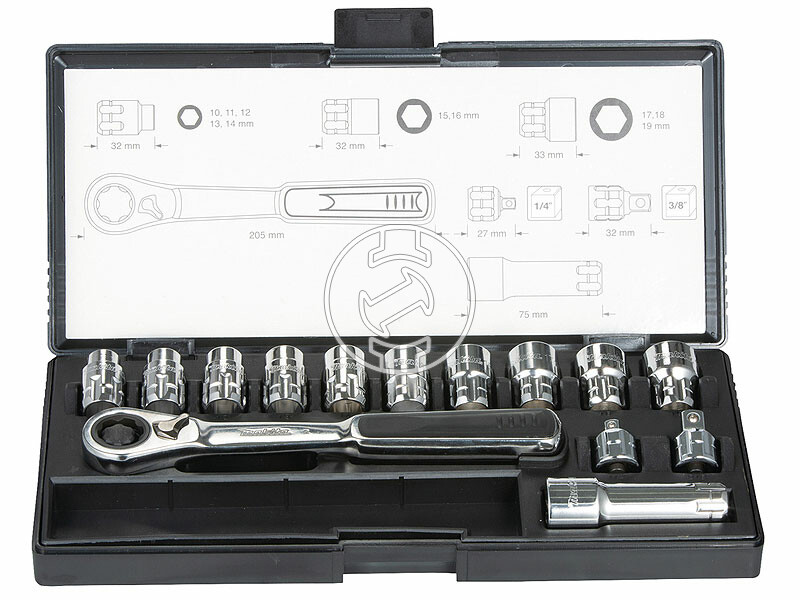 Makita dugókulcs készlet 10-19mm