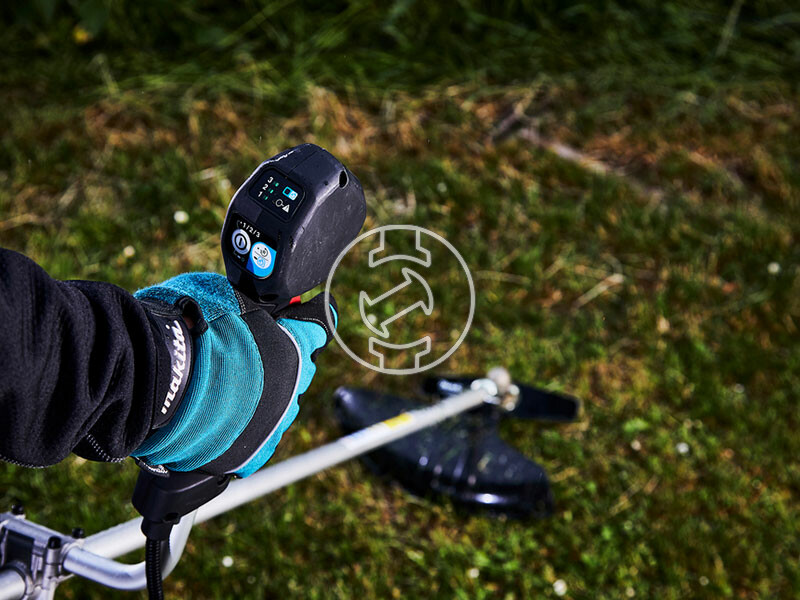 Makita DUR369APT2 akkus fűkasza