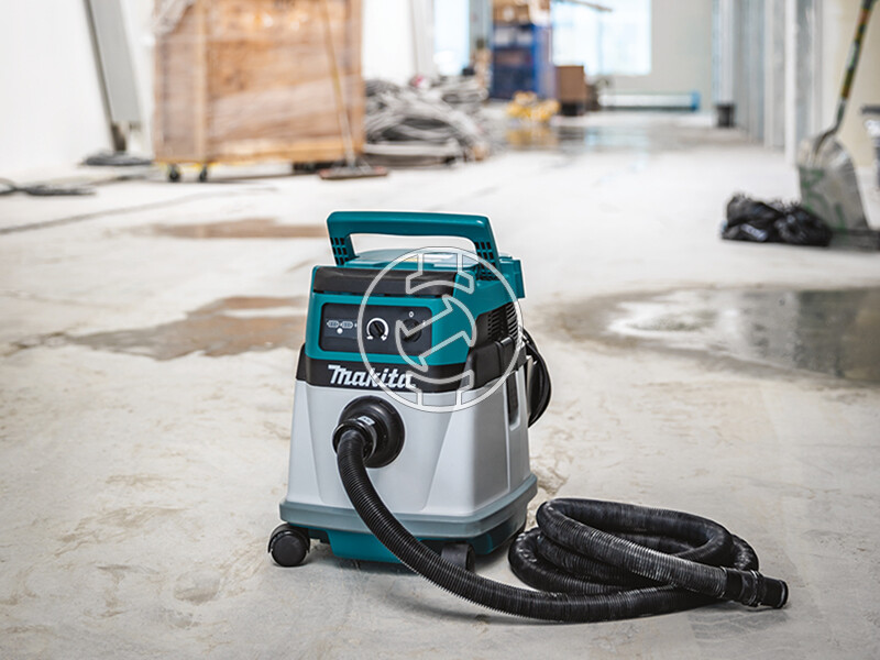 Makita DVC150LZ akkus száraz-nedves porszívó