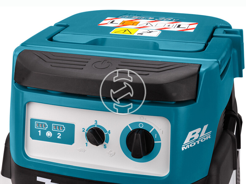 Makita DVC155LZX2 akkus száraz-nedves porszívó