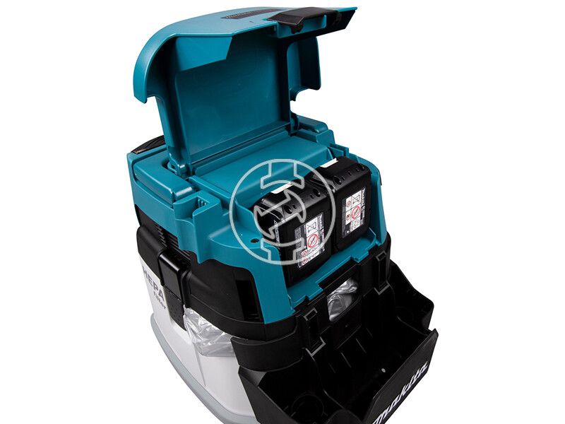 Makita DVC157LZX3 akkus száraz porszívó