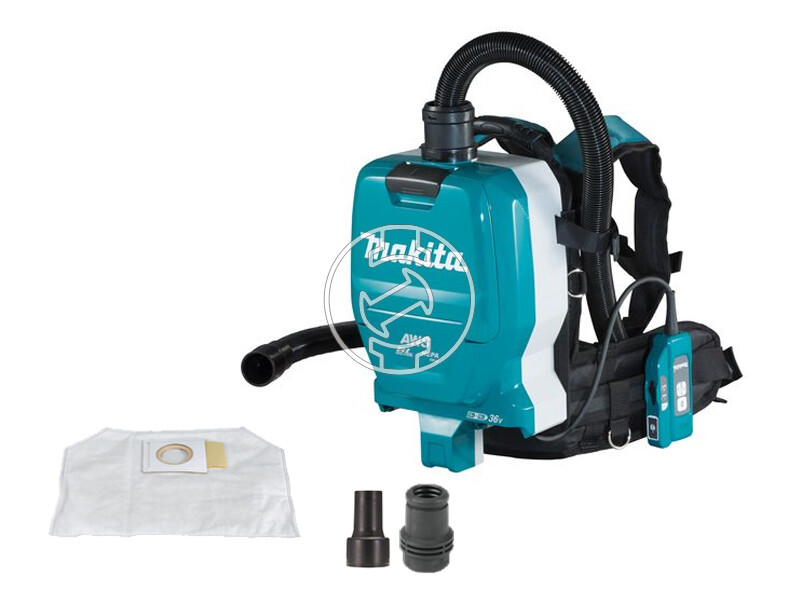 Makita DVC265ZXU akkus porszívó (akku és töltő nélkül)