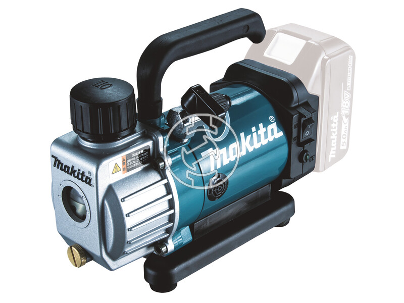 Makita DVP180Z akkus vákuumszivattyú (Akku és töltő nélkül; BULK)