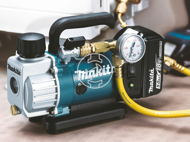 Makita DVP180Z akkus vákuumszivattyú (Akku és töltő nélkül; BULK)