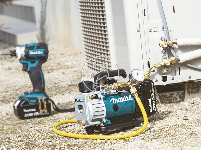 Makita DVP180Z akkus vákuumszivattyú (Akku és töltő nélkül; BULK)