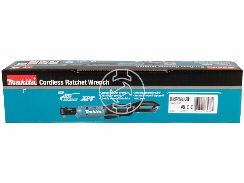 Makita DWR180Z akkus racsnis csavarkulcs