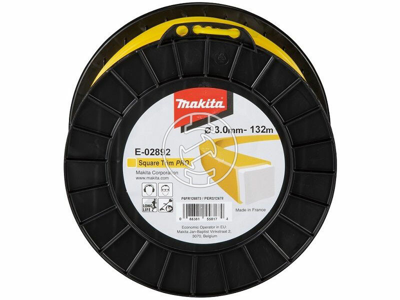Makita E-02892 négyszögletes damil fűkaszához