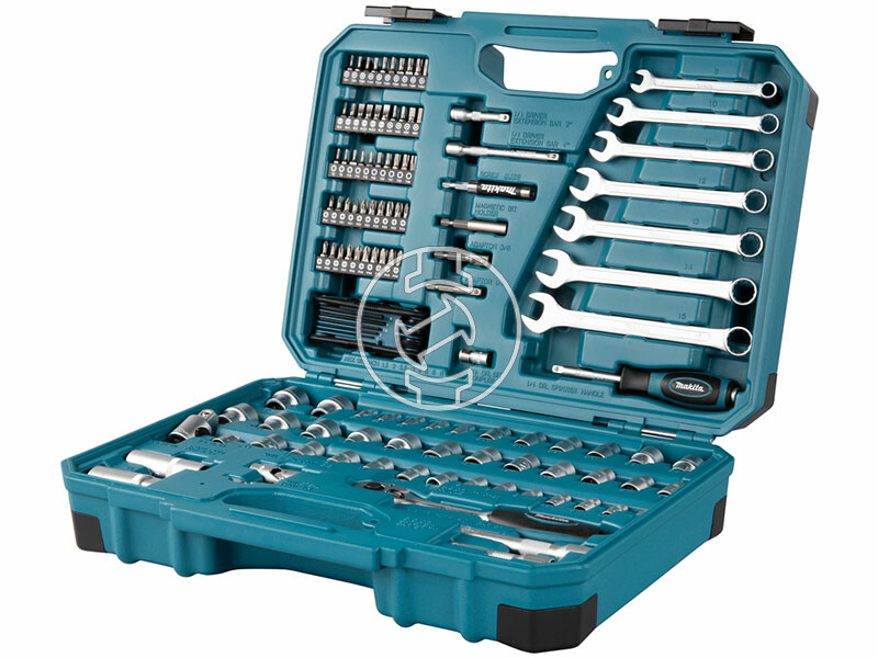 Makita E-06616 szerszám készlet 120 részes